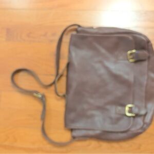 GAP Dark Brown Men's Messenger Bag